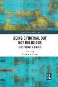 Being Spiritual but Not Religious