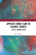 Applied Family Law in Islamic Courts