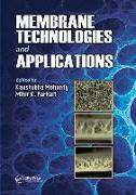 Membrane Technologies and Applications