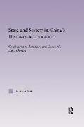 State and Society in China's Democratic Transition