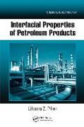 Interfacial Properties of Petroleum Products