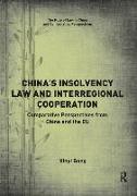 China's Insolvency Law and Interregional Cooperation