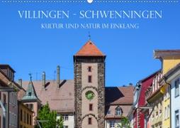 Villingen-Schwenningen - Kultur und Natur im Einklang (Wandkalender 2021 DIN A2 quer)