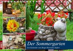 Der Sommergarten (Tischkalender 2021 DIN A5 quer)