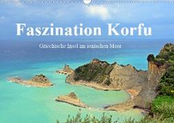 Faszination Korfu (Wandkalender 2021 DIN A3 quer)