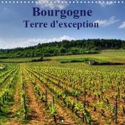 Bourgogne Terre d'exception (Calendrier mural 2021 300 × 300 mm Square)