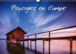 Paysages en Europe (Calendrier mural 2021 DIN A3 horizontal)