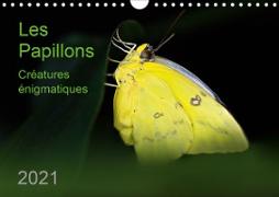 Les Papillons - créatures énigmatiques (Calendrier mural 2021 DIN A4 horizontal)
