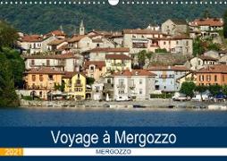 Voyage à Mergozzo (Calendrier mural 2021 DIN A3 horizontal)