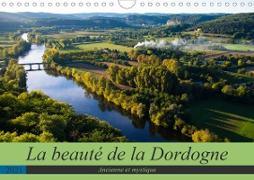 La beauté de la Dordogne - Ancienne et mystique (Calendrier mural 2021 DIN A4 horizontal)