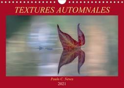 Textures automnales (Calendrier mural 2021 DIN A4 horizontal)