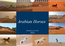 Arabian Horses (Wall Calendar 2021 DIN A4 Landscape)