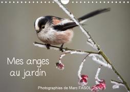 Mes anges au jardin (Calendrier mural 2021 DIN A4 horizontal)