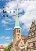 Altes Hameln (Wandkalender 2021 DIN A2 hoch)