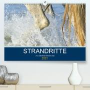 STRANDRITTE (Premium, hochwertiger DIN A2 Wandkalender 2021, Kunstdruck in Hochglanz)