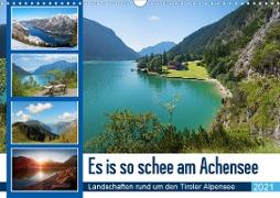 Es is so schee am Achensee 2021 (Wandkalender 2021 DIN A3 quer)