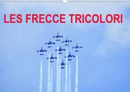 Les Frecce Tricolori (Calendrier mural 2021 DIN A3 horizontal)