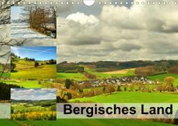 Bergisches Land (Wandkalender 2021 DIN A4 quer)