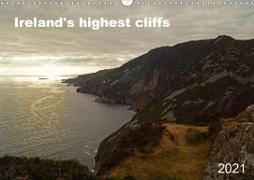 Ireland's highest cliffs (Wall Calendar 2021 DIN A3 Landscape)