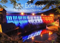 Der Edersee - Das Paradies in Nordhessen (Wandkalender 2021 DIN A2 quer)