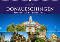 Donaueschingen - Impressionen einer Stadt (Wandkalender 2021 DIN A2 quer)