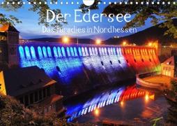 Der Edersee - Das Paradies in Nordhessen (Wandkalender 2021 DIN A4 quer)
