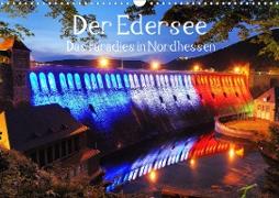 Der Edersee - Das Paradies in Nordhessen (Wandkalender 2021 DIN A3 quer)