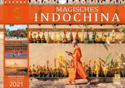 MAGISCHES INDOCHINA (Wandkalender 2021 DIN A4 quer)