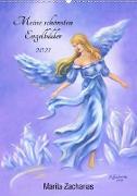 Meine schönsten Engelbilder - Marita Zacharias (Wandkalender 2021 DIN A2 hoch)