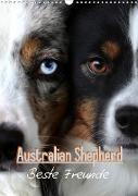 Australian Shepherd - Beste Freunde (Wandkalender 2021 DIN A3 hoch)