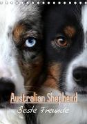 Australian Shepherd - Beste Freunde (Tischkalender 2021 DIN A5 hoch)