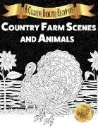 Country Farm Scenes and Animals