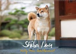 Shiba Inu - mutig, treu, selbstbewusst (Wandkalender 2021 DIN A2 quer)