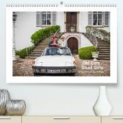 Old Cars - Good Girls (colour) (Premium, hochwertiger DIN A2 Wandkalender 2021, Kunstdruck in Hochglanz)