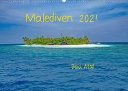 Malediven - Dreamland (Wandkalender 2021 DIN A2 quer)