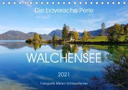 Walchensee (Tischkalender 2021 DIN A5 quer)