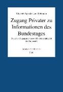 Zugang Privater zu Informationen des Bundestages