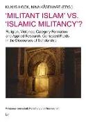 'Militant Islam' vs. 'Islamic Militancy'?