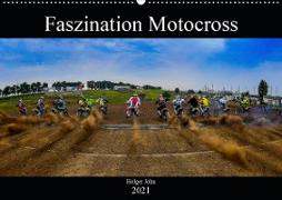 Blickpunkte Motocross (Wandkalender 2021 DIN A2 quer)