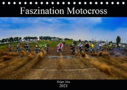 Blickpunkte Motocross (Tischkalender 2021 DIN A5 quer)