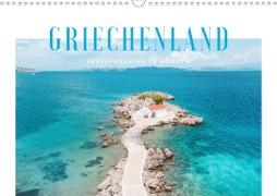 Griechenland - Inselparadies in Europa (Wandkalender 2021 DIN A3 quer)