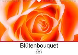 Blütenbouquet (Wandkalender 2021 DIN A3 quer)