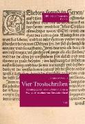 Vier Trostschriften