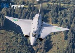 Saab Airpower (Wandkalender 2021 DIN A2 quer)