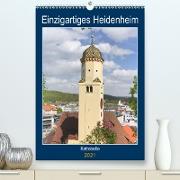 Einzigartiges Heidenheim (Premium, hochwertiger DIN A2 Wandkalender 2021, Kunstdruck in Hochglanz)