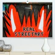 REAL STREETART (Premium, hochwertiger DIN A2 Wandkalender 2021, Kunstdruck in Hochglanz)