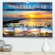 Nordsee-Tour (Premium, hochwertiger DIN A2 Wandkalender 2021, Kunstdruck in Hochglanz)