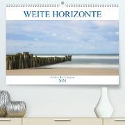 Weite Horizonte (Premium, hochwertiger DIN A2 Wandkalender 2021, Kunstdruck in Hochglanz)