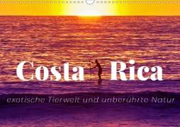 Costa Rica - exotische Tierwelt und unberührte Natur (Wandkalender 2021 DIN A3 quer)