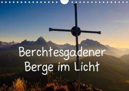 Berchtesgadener Berge im Licht (Wandkalender 2021 DIN A4 quer)